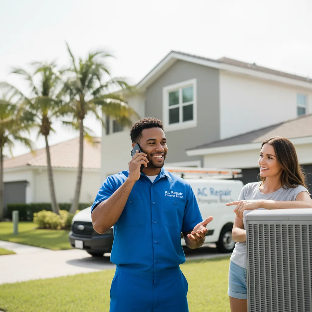 AC Repair Pompano Beach customer support in Brattleboro